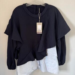 ZARA Trafaluc Ruffle Layered Top